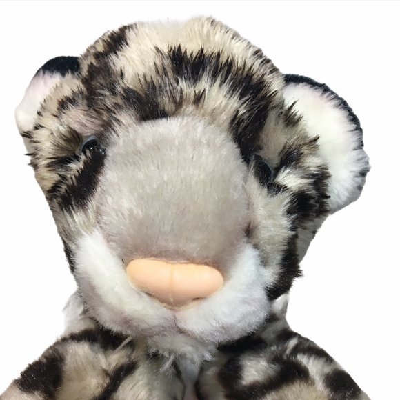 RARE Baby Leopard Cheetah Cub Plush 9in. - Picture 1 of 11